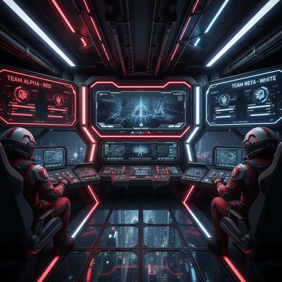 Dropzone Royale Series Apex Legends lobby