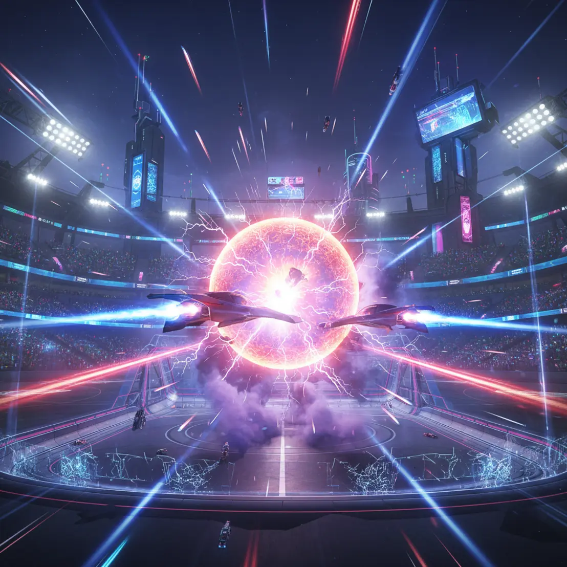 Rocket League category banner