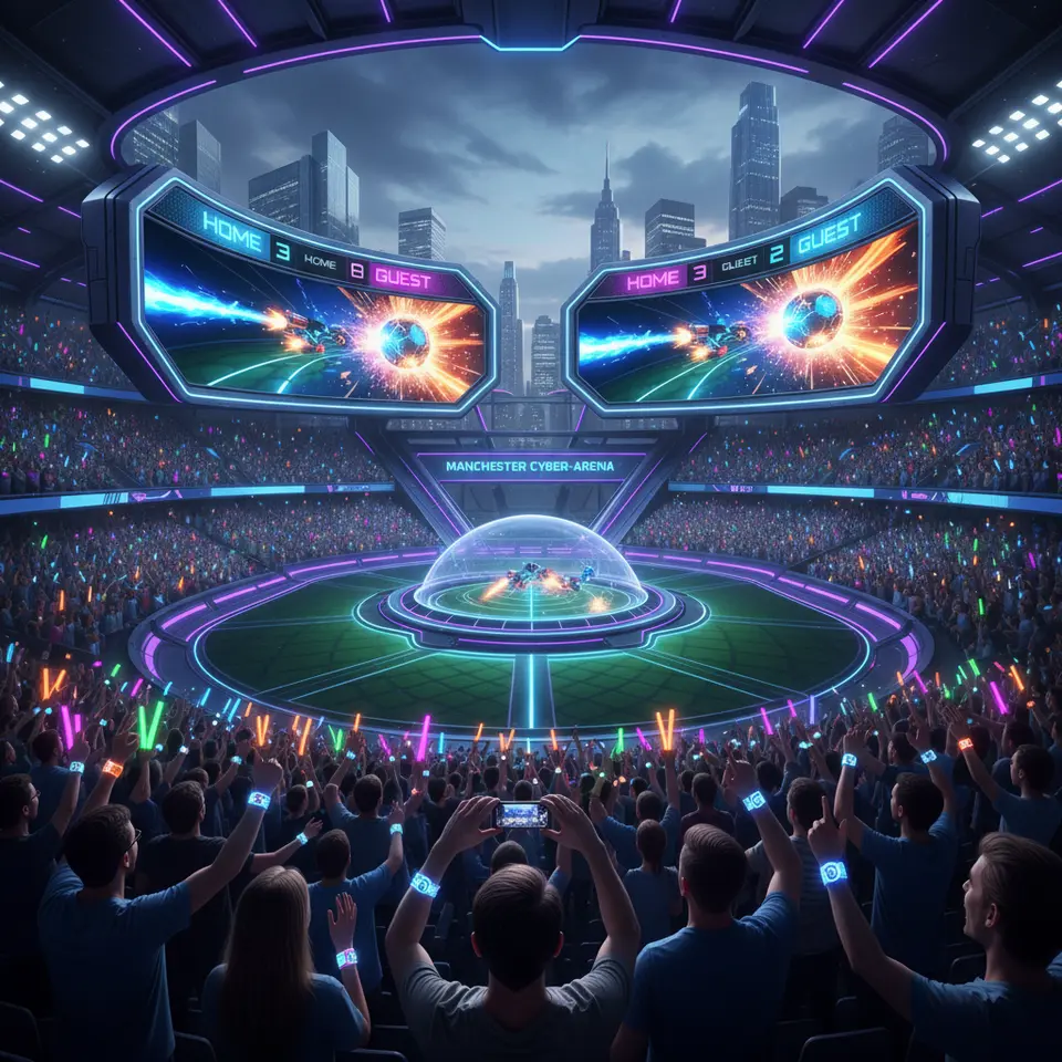 Gravity Cup Rocket League 3v3 LAN